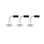 Kruhová - P 92433 LED vestavné svítidlo Nova Coin kruhové 84mm 50° RGBW+ 3x6W 230V bílá mat hliník - PAULMANN - foto 8