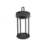 Na stůl - LD 19300-18 ANSELM LED stolní lampa na baterie černá 28cm dotykový stmívač IP44 zahradní svítidlo 2700K - JUST LIGHT - foto 8