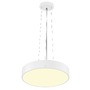 Kruhová - LA 1007295 MEDO® PRO 40 nástěnné a stropní nástavbové svítidlo, kulaté, 3000/4000K, 19W, DALI, Touch, 110°, bílá - BIG WHITE (SLV) - foto 8