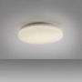 Kruhová - LD 14285-16 LED stropní svítidlo bílé hvězdné nebe kruhové průměr 26cm do ložnice 4000K - JUST LIGHT - foto 8