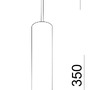 Svítidla - IMPR 707255 Deko-Light 3-fázové závěsné svítidlo Can 350, 1x max. 7,5 W, GU10, bílá - foto 8