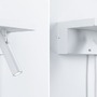 Dekorativní - P 71106 LED nástěnné svítidlo 3-krokové-stmívatelné Jerik USB C 3000K 230V 2,4W stmívatelné bílá mat - PAULMANN - foto 8