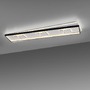 Hranatá - PN 6391-16 MAILAK LED stropní svítidlo hranaté černá/bílá, přepínatelné teple bílé světlo 3000K - PAUL NEUHAUS - foto 8