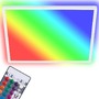 Hranatá - BRILO 7091416 Slim svítidlo LED panel, 42 cm, 2700 lm, 22 W, bílé (starý kód: BRILO 7091-416) - BRILO - foto 8