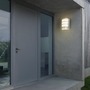 Nástěnná - BRI 3795014 LED nabíjecí nástěnné svítidlo, venkovní, pohybové čidlo, soumrakový senzor, IP44, matný chrom - BRILONER - foto 8