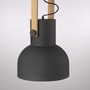 Dekorativní - LD 15747-18 CUP 2.0 závěsné svítidlo průměr 30cm 1 ramenné dřevo z akácie nastavitelná výška - JUST LIGHT - foto 8
