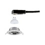 Kruhová - P 94948 LED vestavné svítidlo Base GU10 Flat výklopné 4W 230V 2700K kov kartáčovaný - PAULMANN - foto 8