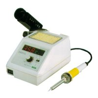 Vše pro pájení - Pájecí stanice s displejem ZD-929C, 230V/48W, 160-480°C
