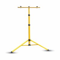 Svítidla a žárovky - Stojan pro LED reflektory, trojnožka, žlutý, 1,5m