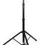 Svítidla a žárovky - Stojan pro LED reflektory, trojnožka, černý, 1,5m - foto 2