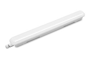 Garážové LED svítidla - Full LED svítidlo 50W, průběžné zapojení LED LG, OSRAM driver, 6000lm, Mléčný kryt, 150cm, 3 roky záruka