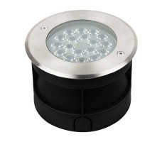 Pozemní svítidla - 9W LED venkovní pojezdové svítidlo RGB+CCT, IP68, DC24V, SYS-RD2, Mi-Light