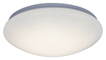 Kruhová - LED stropní svítidlo Rabalux 3937 Lucas, LED 18W, IP20, hvězdný efekt