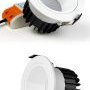 Vestavné svítidla - 6W LED svítidlo downlight RGB+CCT, RF 2.4GHz, antireflexní, FUT070, Mi-Light - foto 13