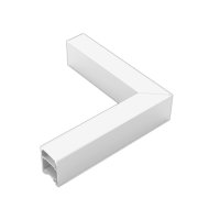 Lustry a závěsná svítidla - Rohová spojka, bílá, IP20, 10W, OP5029