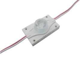 LED moduly - LED modul SIDE 3W, 15°×55°, 12V, SMD5733, 6500K