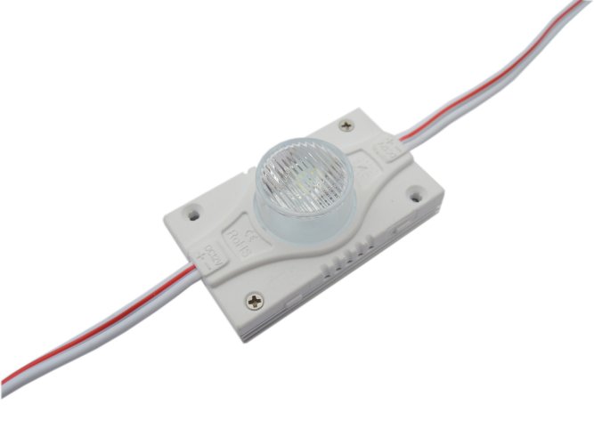 LED moduly - LED modul SIDE 3W, 15°×55°, 12V, SMD5733, 6500K - foto 1