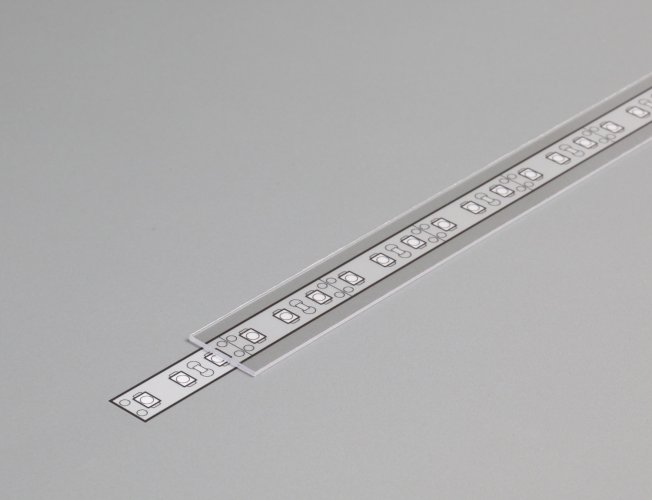 Difuzory a koncovky - Difuzor B slide, nasouvací, transparentní - foto 1