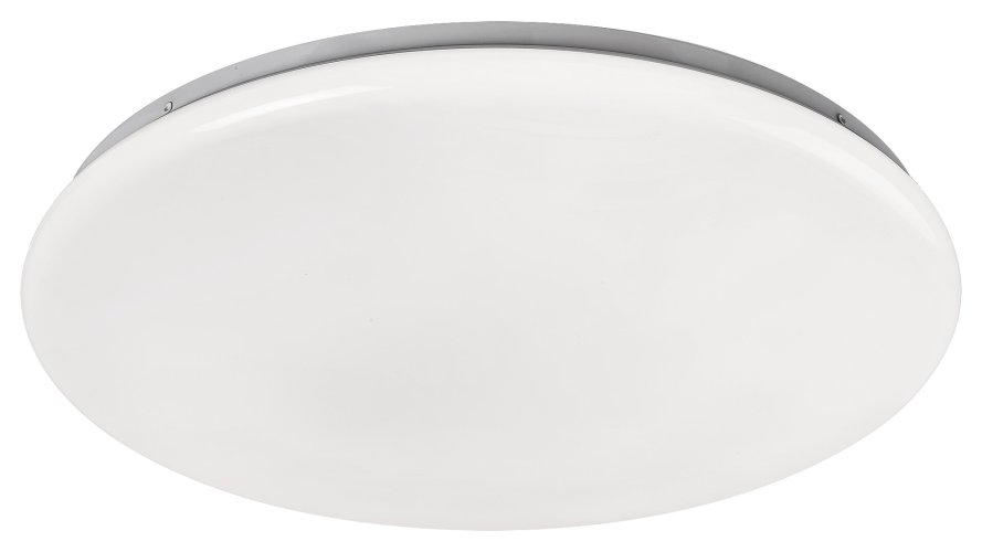 Kruhová - LED stropní svítidlo Rabalux 5449 Danny, LED 36W, IP20, stmívatelné, s dálkovým ovládáním, s funkcí časovače, nastavitelná barevná teplota 3000 - 6500 - foto 1