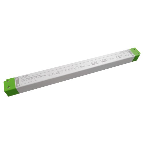 Napájecí zdroje 12V - 150W Nábytkový napájecí zdroj, MLED-12V150W-S,12V, 12,5A, IP20 - foto 1