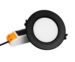 Vestavné svítidla - 6W LED svítidlo downlight RGB+CCT, RF 2.4GHz, FUT068B, Mi-Light