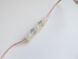 LED moduly - LED modul 1,2W 12V, IP67, studená bílá