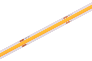 COF pásky s vysokou integrací LED - 10W COB pásek, 24V, 320LED, 8mm, CRI>90, IP20, 4000K
