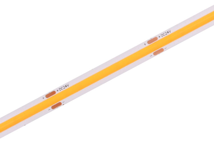 COF pásky s vysokou integrací LED - 8W COB pásek, 24V, 320LED, 8mm, CRI>90, IP20 - foto 1
