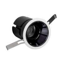 Zigbee 3.0 Svítidla - 9W CCT antireflexní svítidlo downlight, Zigbee 3.0 + RF 2.4GHz, COB LED, IP20,  FUT076ZR, Mi-Light