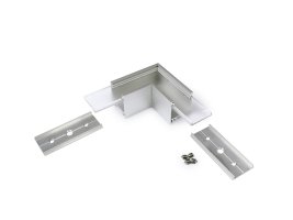 Úchyty, spojky, závěsný materiál - LINEA20 rohová spojka 90 st eloxovaná, C1860020