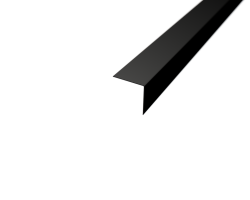 Difuzory a koncovky - Difuzor pro profil CORNER 2 hranatý, černý, LP203-BLACKC