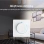 2,4Ghz Ovladače (CCT, stmívače) - Nástěnný ovladač Boxer pro jednobarevné a CCT LED, magnetický, K1, MiLight - foto 11