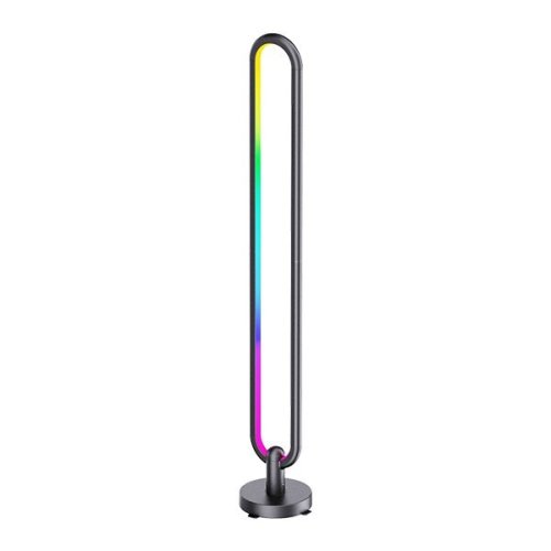 Stojací lampy - LED stojací lampa 20W, RGB, dálkové ovládání, IP20, AC220-240V - foto 1