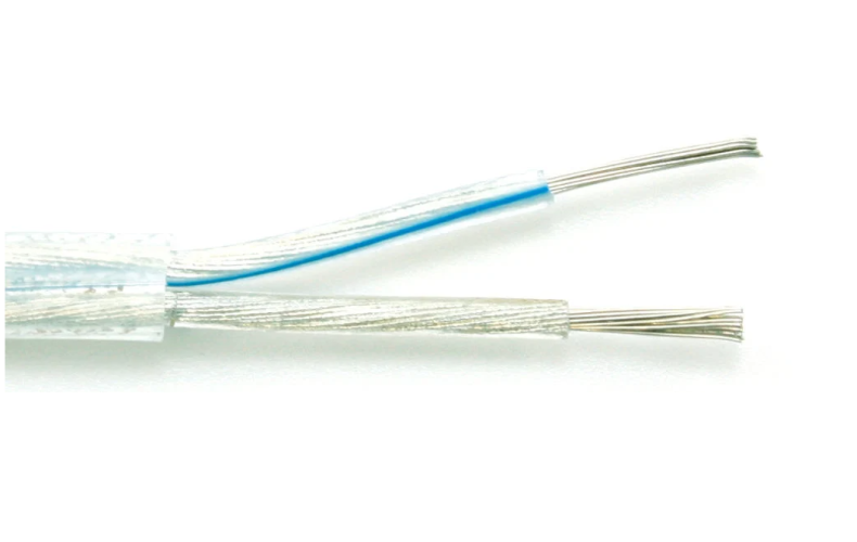 Silové kabely - CYSY kabel 2G 0,75, transparetní - foto 1