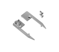 Difuzory a koncovky - Koncovka UP-MINI10, stříbrná, ABS, J9999940