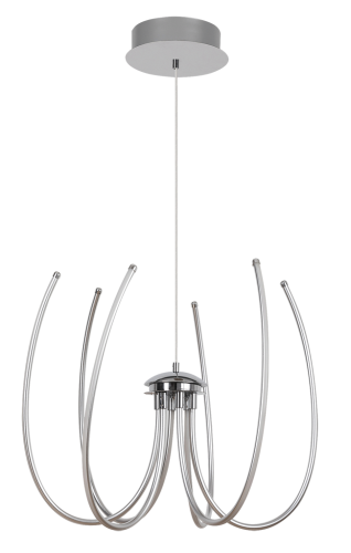 Lustry a závěsná svítidla - Moderní závěsný lustr Rabalux 2434 Alisha, LED 62W, IP20  - foto 1