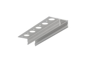 Ukončovací - Hliníkový profil UNI-TILE12 pod obklad 180st PLUS, eloxovaný, C