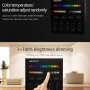 2,4Ghz Ovladače na stěnu - 4 zónový nástěnný ovladač RGB+CCT, B4, Mi-Light - foto 14