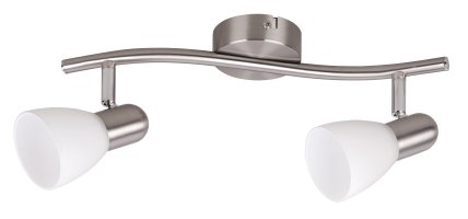 Směrové a s rameny - Stropní svítidlo Rabalux 6302 Soma chrom, E14 2x max 40W, IP20