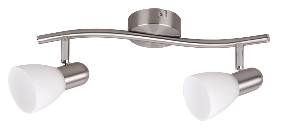 Směrové a s rameny - Stropní svítidlo Rabalux 6302 Soma chrom, E14 2x max 40W, IP20 - foto 1