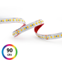 Jednobarevné LED pásky 12V, 24V, 230V - LED pásek 16,8W, CRI>90, PROFI, 160LED, 24VDC, 10mm, 130Lm/W, 2835, 5let záruka, IP20 - foto 2