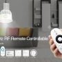 LED žárovky - 6W LED žárovka CCT, GU10, RF 2.4GHz, FUT107, Mi-Light - foto 10