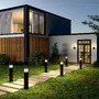 Nástěnná - IMPR 731157 Deko-Light nástěnné svítidlo Facado 2 antracit 1x max. 20 W E27 - foto 9