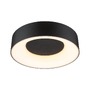 Kruhová - P 71096 LED stropní svítidlo Casca IP44 CCT 230V 16W černá mat - PAULMANN - foto 9