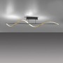 Smart Home Paul Neuhaus - PN 6385-13 Paul Neuhaus LED stropní svítidlo Q-SWING antracit a matná mosaz Smart Home ZigBee 2700-5000K - PAUL NEUHAUS - foto 9