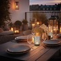 Stolní lampy dekorační - BRILO 7560014 Sunora LED stolní lampička bezdrátová IP44, stmívatelné, dotykový vypínač, šedá - BRILO - foto 9