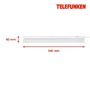 Přisazená - TF 205106TF TELEFUNKEN LED skříňkové svítidlo 54,5 cm 6,5W 700lm bílé - BRILONER - foto 9