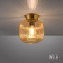 Dekorativní - LD 13574-27 Kolekce Schöner Wohnen stropní svítidlo NAMI, jantar, E27 vhodné pro LED žárovky - JUST LIGHT - foto 9