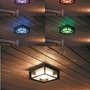 SmartHome Paul Neuhaus - PH 17438/30/P7 Hue LED White and Color Ambiance Venkovní stropní/ nástěnné svítidlo Philips Econic 17438/30/P7 černé 2200K-6500K RGB - PHILIPS HUE (915005731901) - foto 9