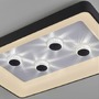 Hranatá - LD 14385-18 VERTIGO LED stropní svítidlo černá hranaté křišťálový efekt stmívatelné CCT 2700-5000K - LEUCHTEN DIREKT / JUST LIGHT - foto 9